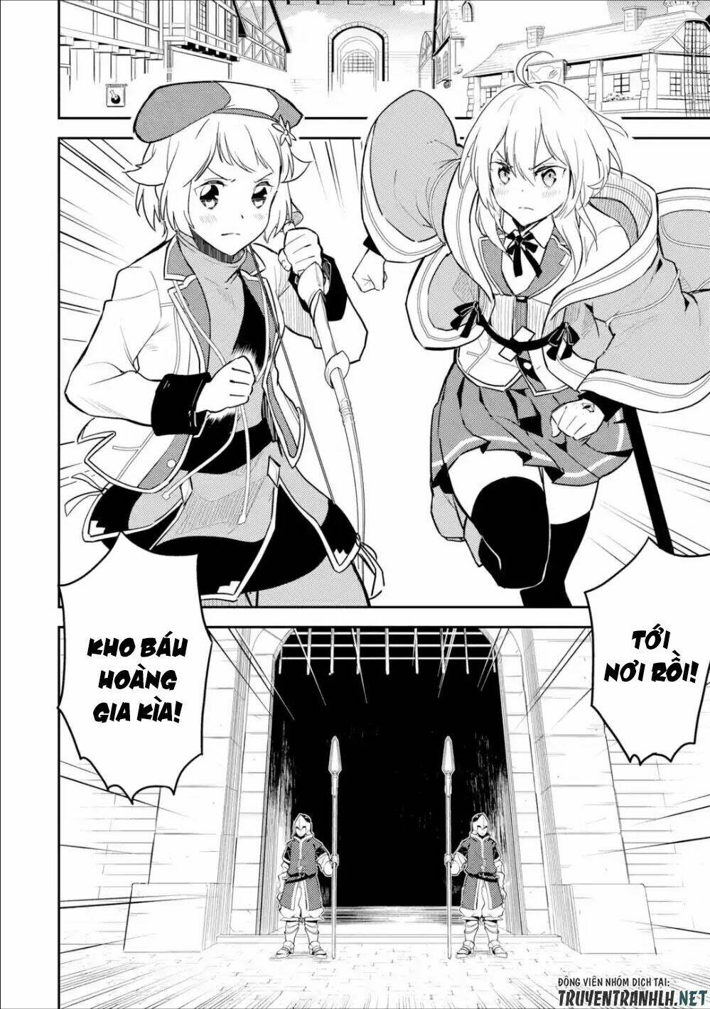 Shikkaku Mon No Saikyou Kenja Chương 39 Ảnh 28