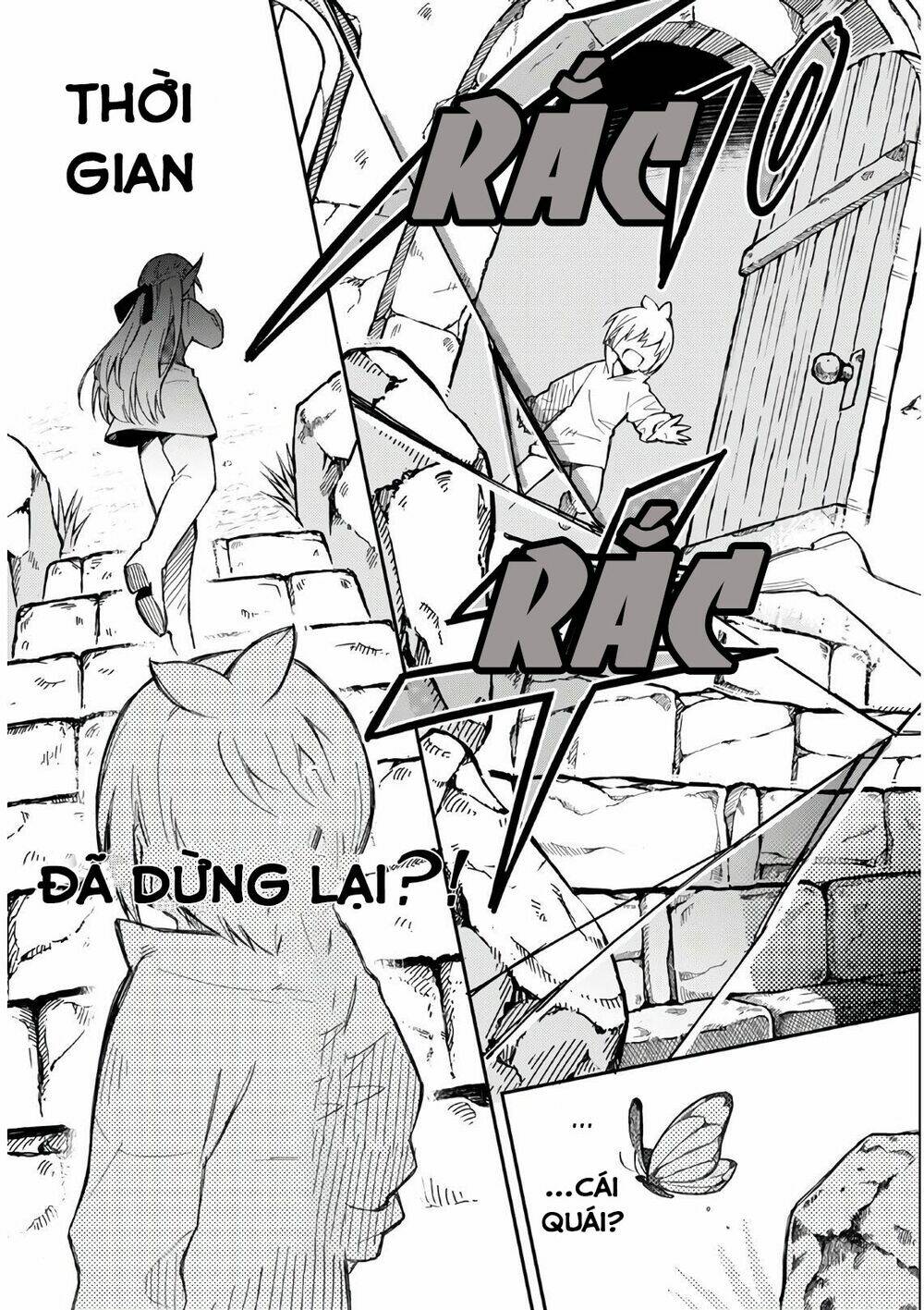 Hãy Đối Xử Tốt Với Loli, Vì Loli Chính Là Đấng Sáng Tạo Toàn Năng!!! Chương 3 Ảnh 23