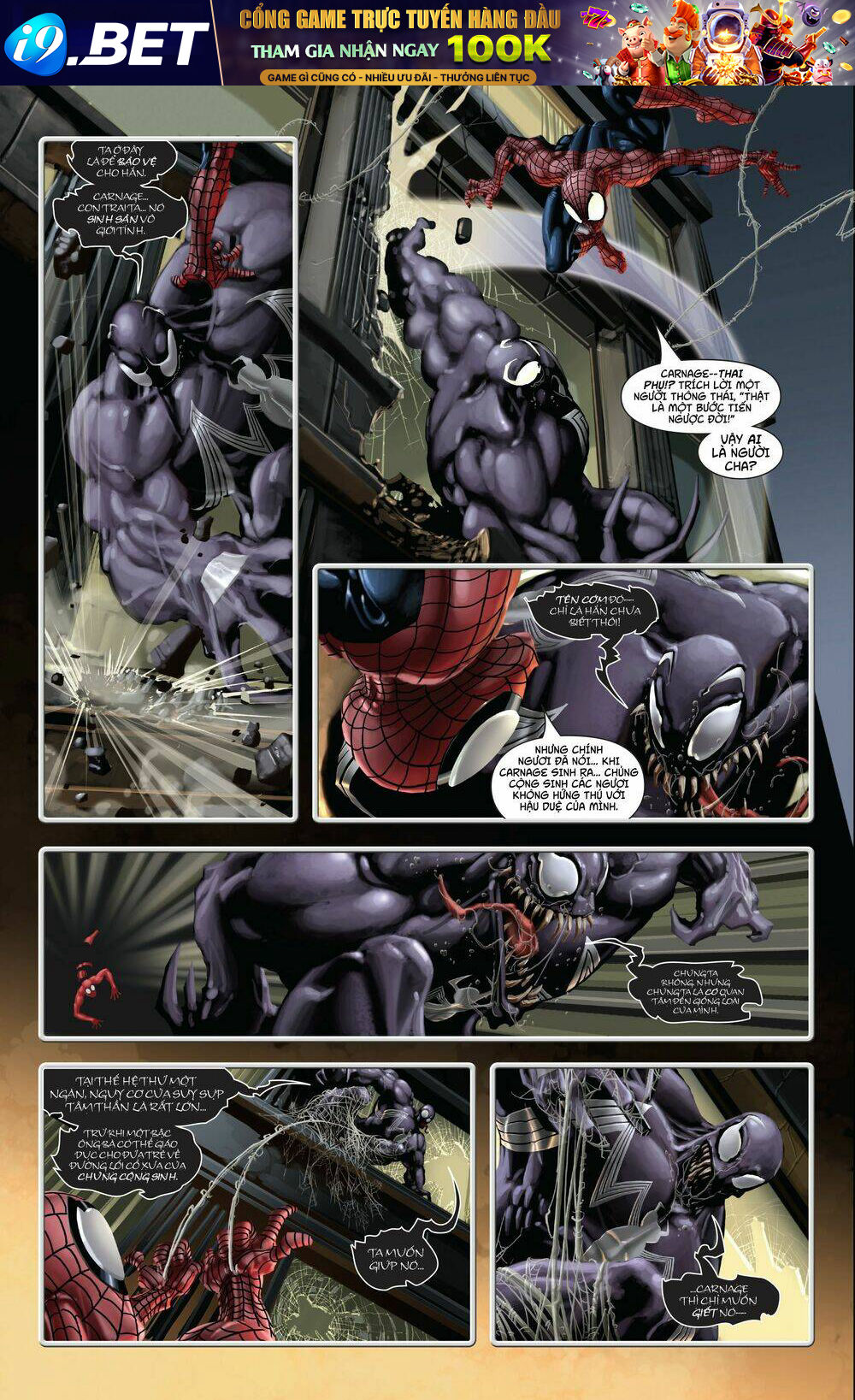 Venom Vs Carnage: A Child Is Born - Đứa Bé Đản Sinh Chương 1.2 Ảnh 9