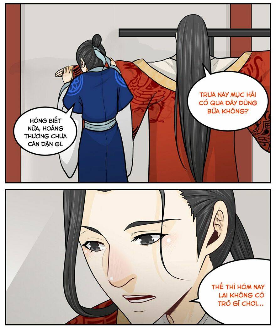 Hoàng Thượng Pê-Đê - Hãy Tránh Xa Ta Ra Chương 348 Ảnh 33