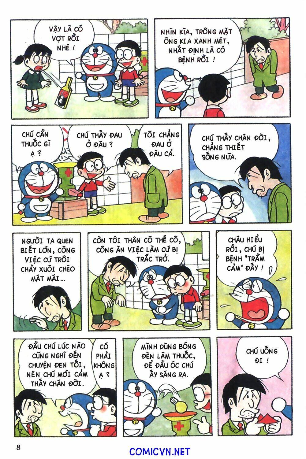 Doraemon Màu Chương 91 Ảnh 7