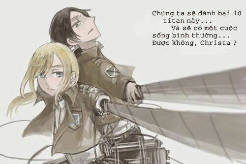 Đại Chiến Titan - Doujinshi Về Các Cô Gái Chương 24 Ảnh 2