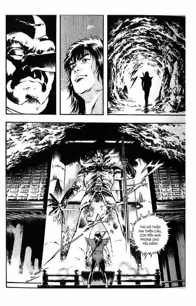 Karasutengu Kabuto Chương 1.1 Ảnh 20