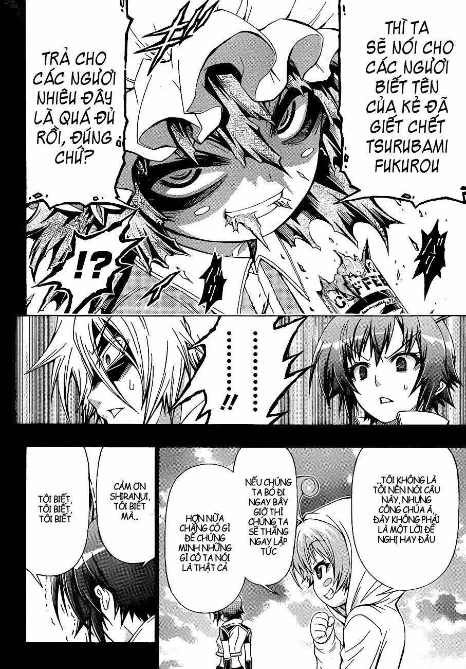 Medaka Box Chương 152 Ảnh 8