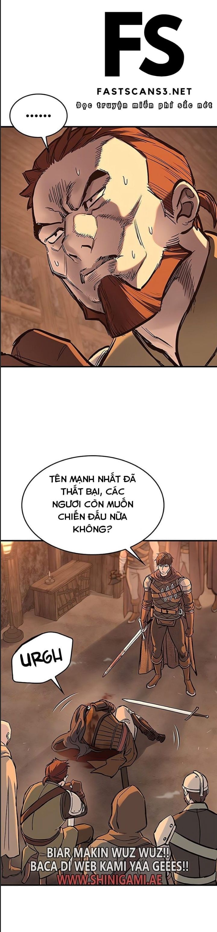 Vĩnh Thoái Hiệp Sĩ Chương 32 Ảnh 45