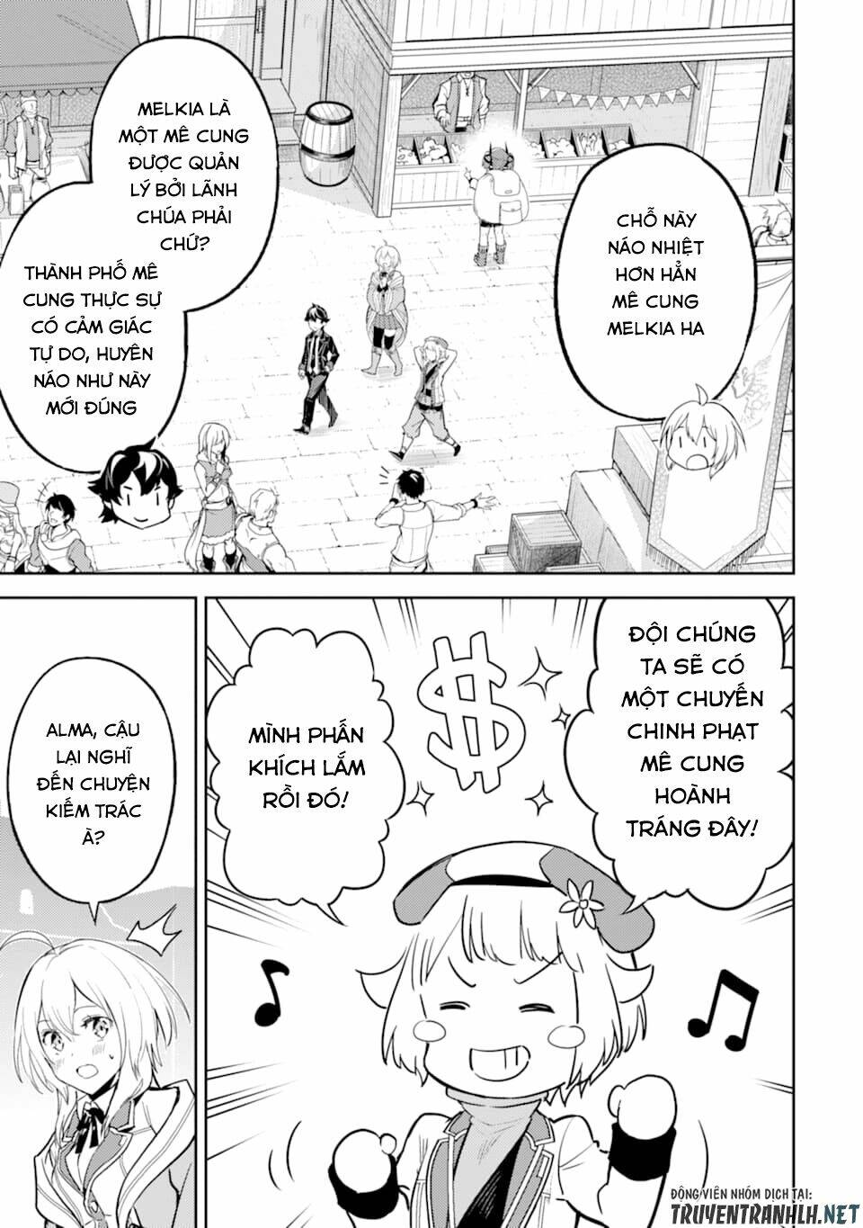 Shikkaku Mon No Saikyou Kenja Chương 43 Ảnh 38