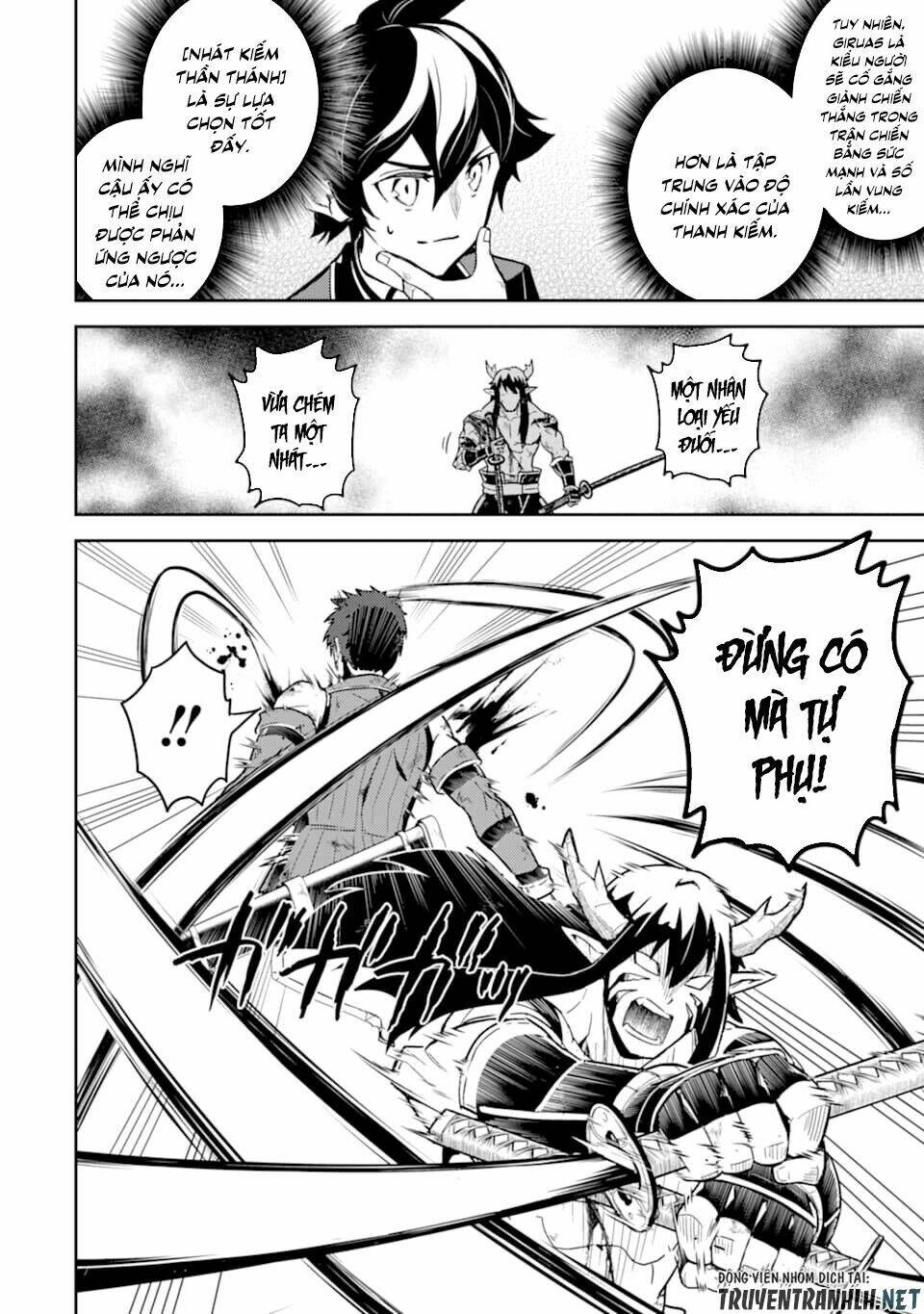 Shikkaku Mon No Saikyou Kenja Chương 37 Ảnh 46
