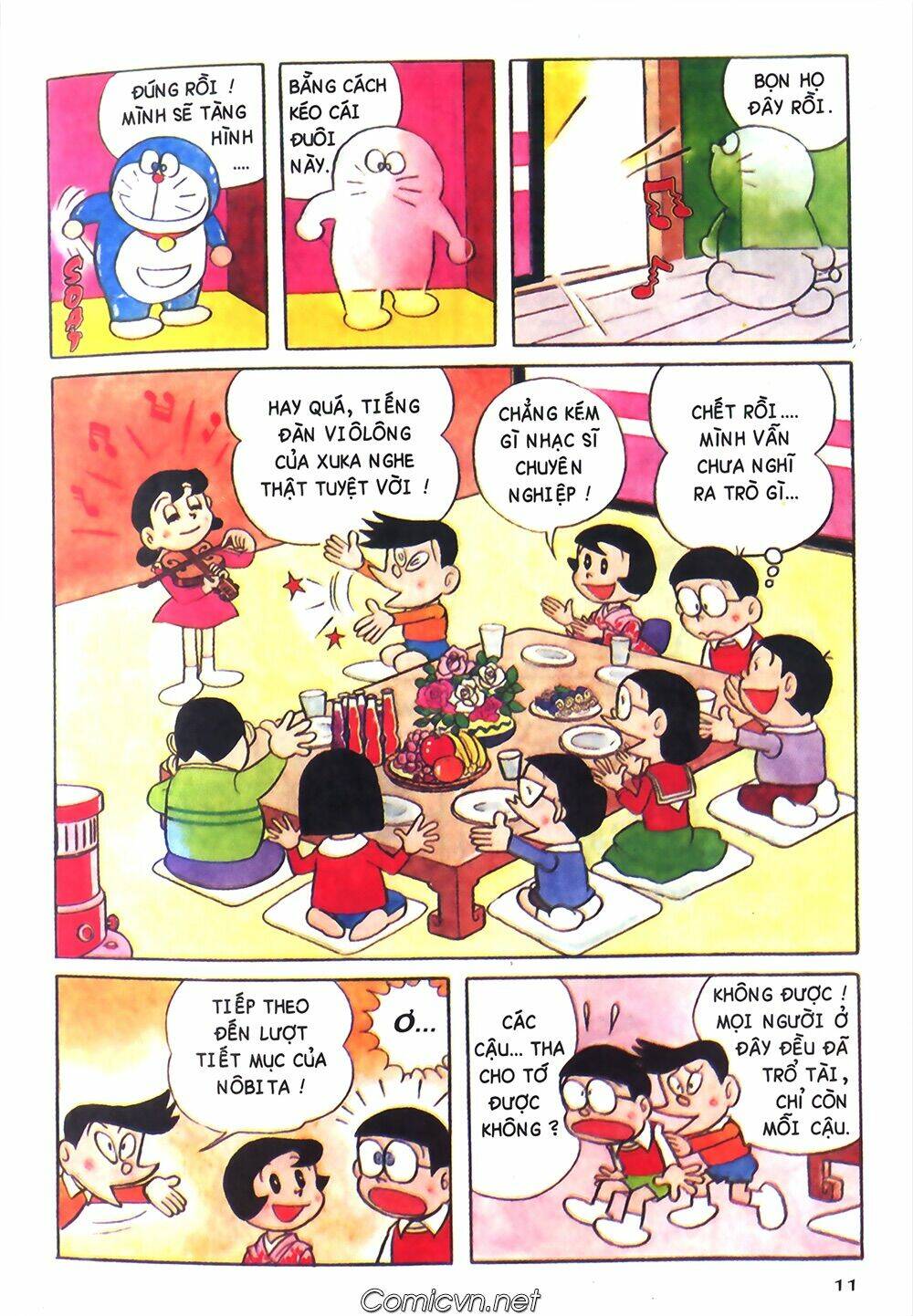 Doraemon Màu Chương 108 Ảnh 10