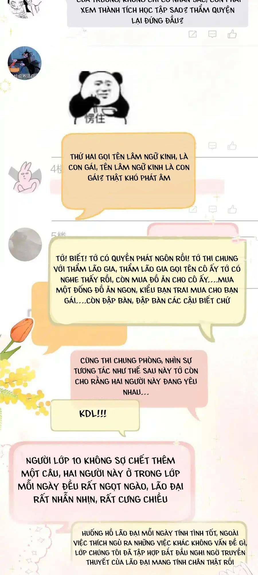 Mơ Về Em Chương 30 Ảnh 25