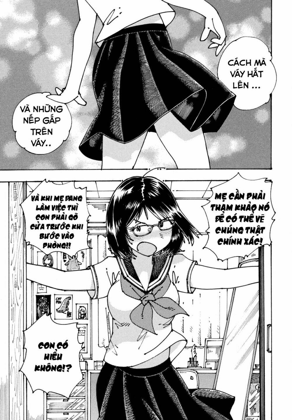 Ookumo-Chan Flashback Chương 6 Ảnh 31