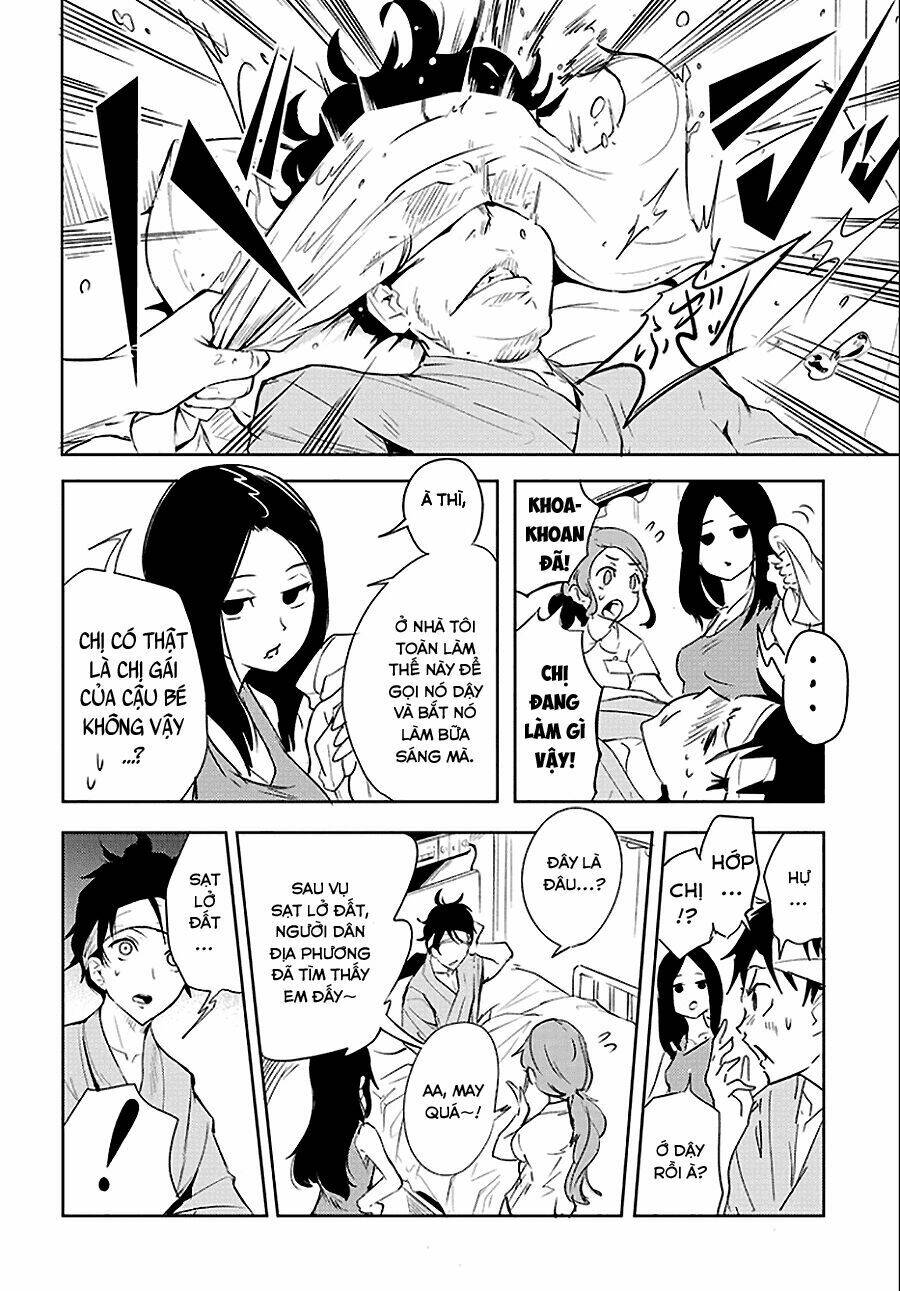 Tsukiiro No Invader Chương 1 Ảnh 15