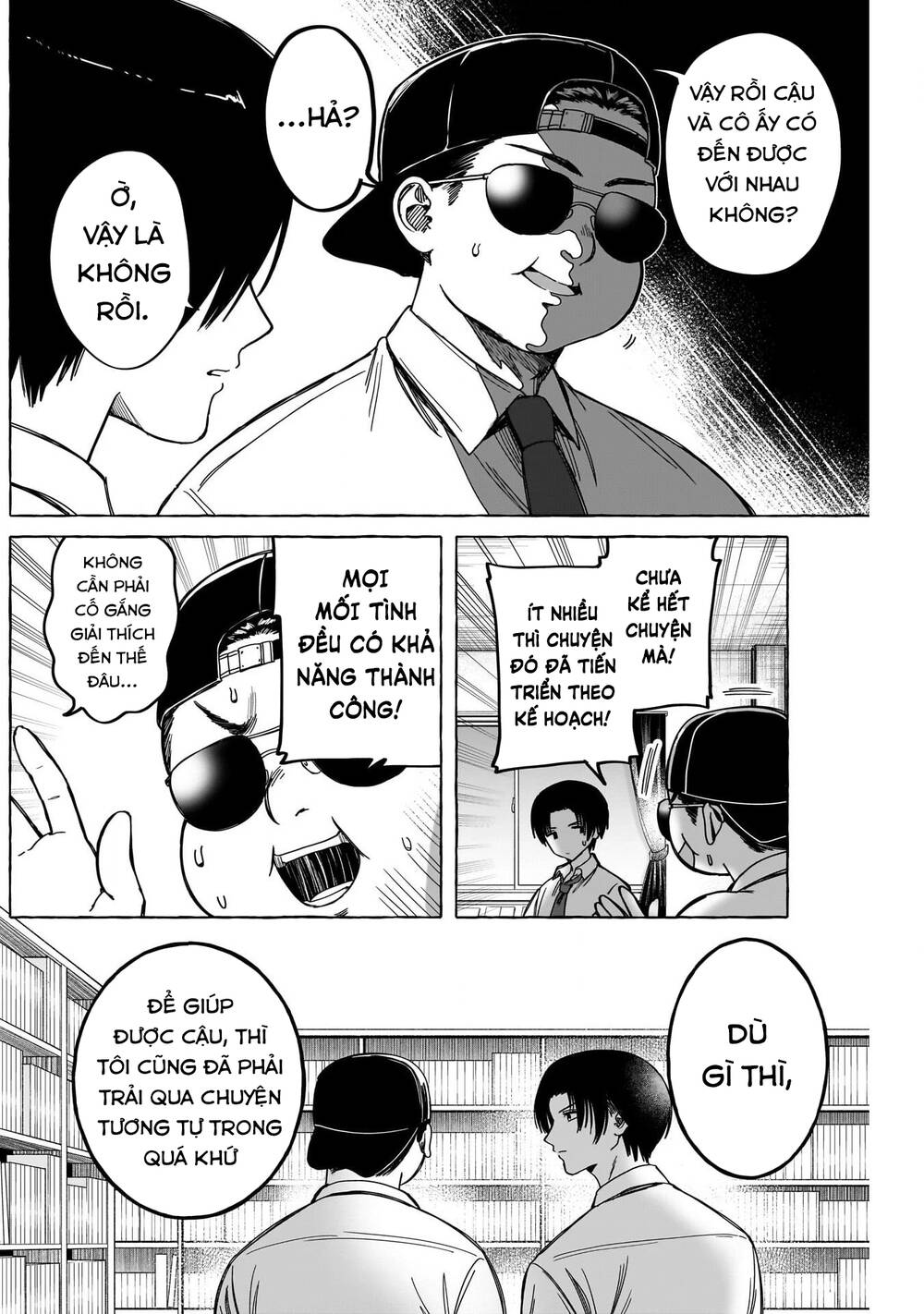 Renai Daikou Chương 11 Ảnh 10