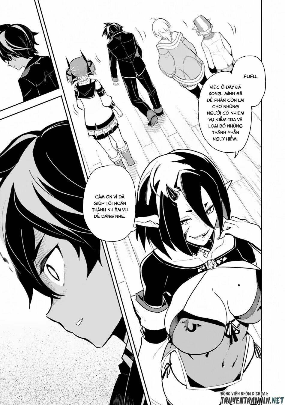 Shikkaku Mon No Saikyou Kenja Chương 36 Ảnh 6