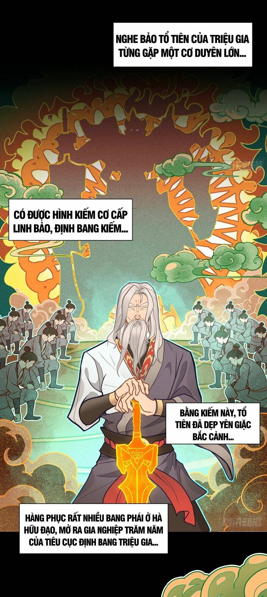 Kiếm Ý Hoá Hình Chương 1 Ảnh 6