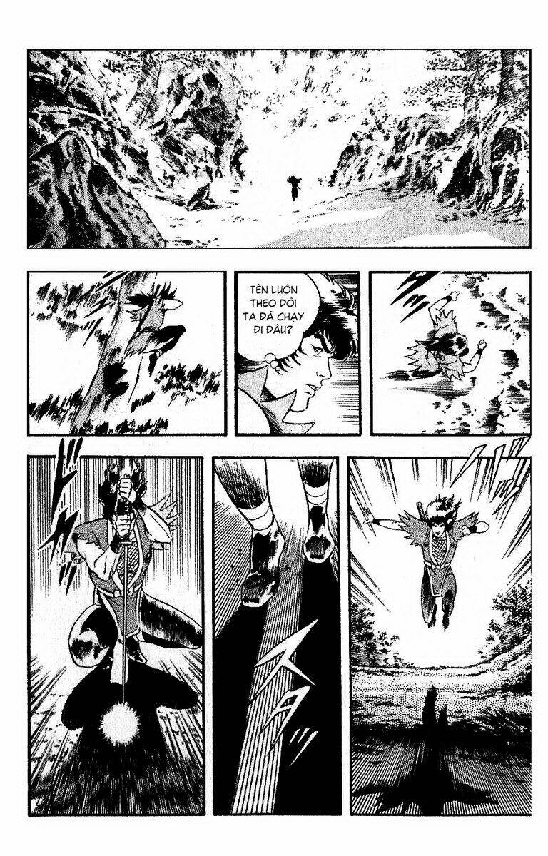 Karasutengu Kabuto Chương 1.1 Ảnh 11