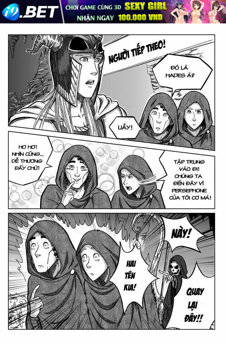 Underworld Love Story Chương 4.1 Ảnh 4