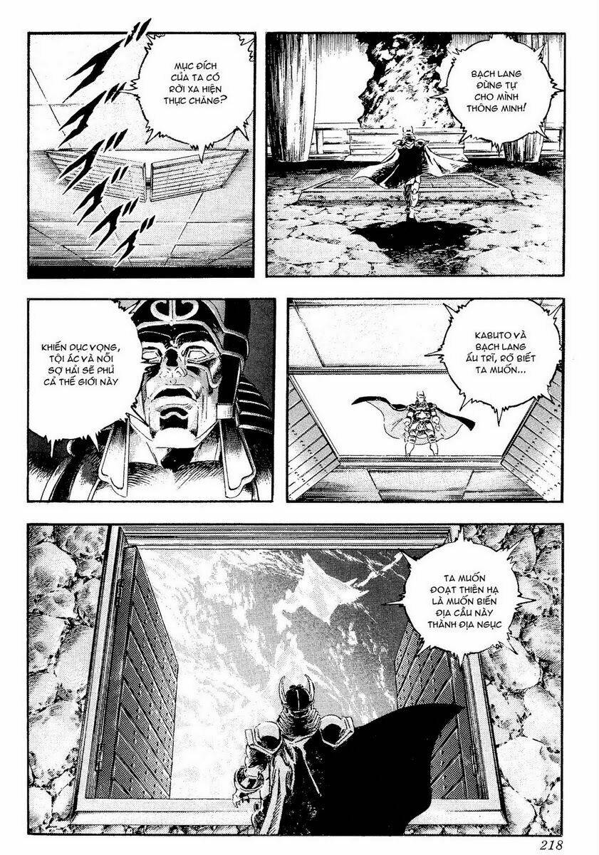 Karasutengu Kabuto Chương 1.2 Ảnh 9