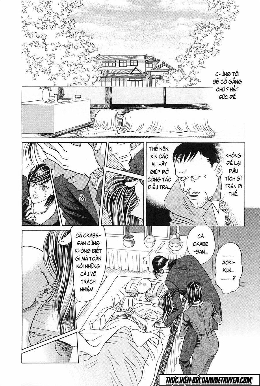 Himitsu - The Top Secret Chương 26 Ảnh 28