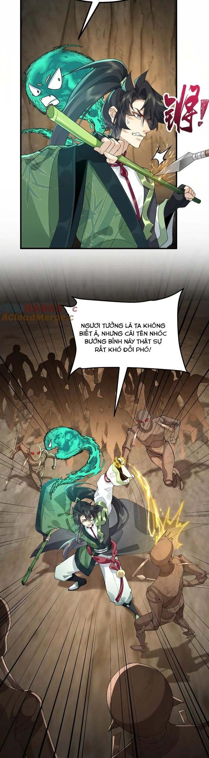 Nhị Sư Huynh Tuy Là Phàm Nhân Nhưng Rất Mạnh Mẽ Chương 97 Ảnh 17