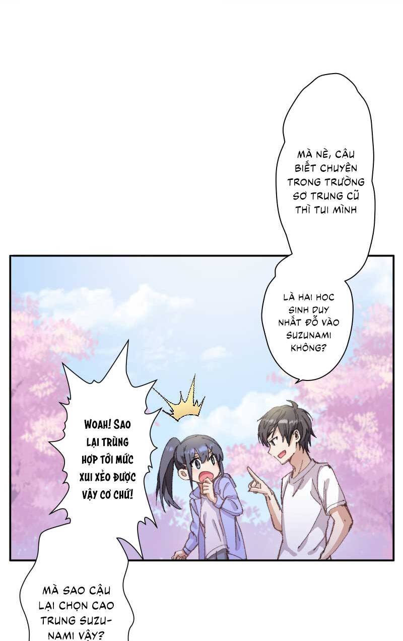 Trò Chơi Thanh Xuân Tràn Đầy Nhiệt Huyết Của Haibara Chương 2 Ảnh 28