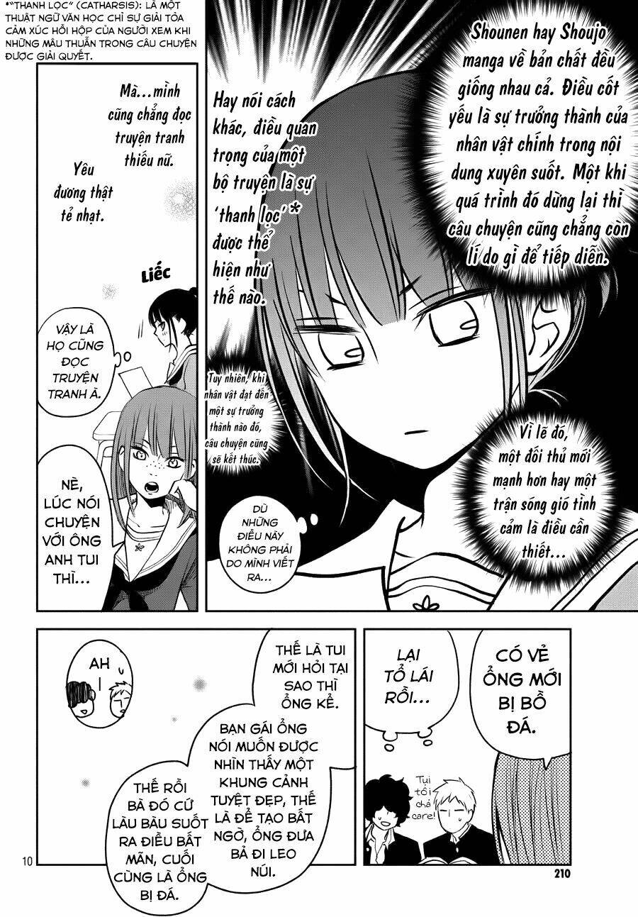 Boku To Kimi No Taisetsu Na Hanashi Chương 10 Ảnh 13
