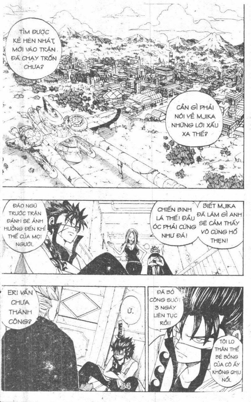 Rave Master (Scan) Chương 36 Ảnh 35
