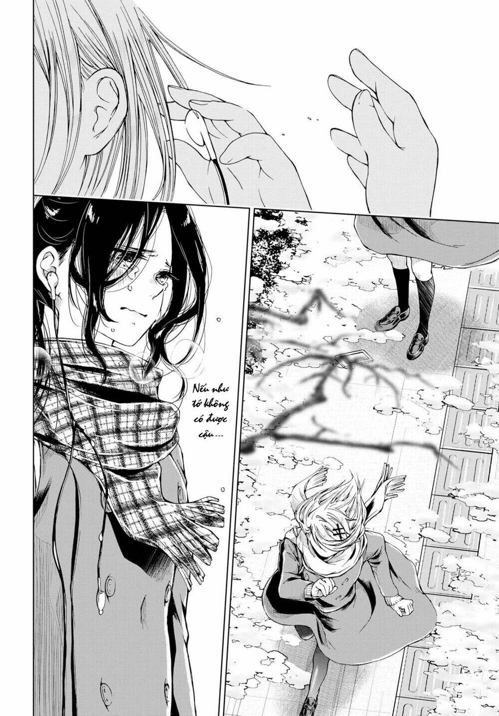 Toumei Na Usui Mizuiro Ni Chương 3 Ảnh 17
