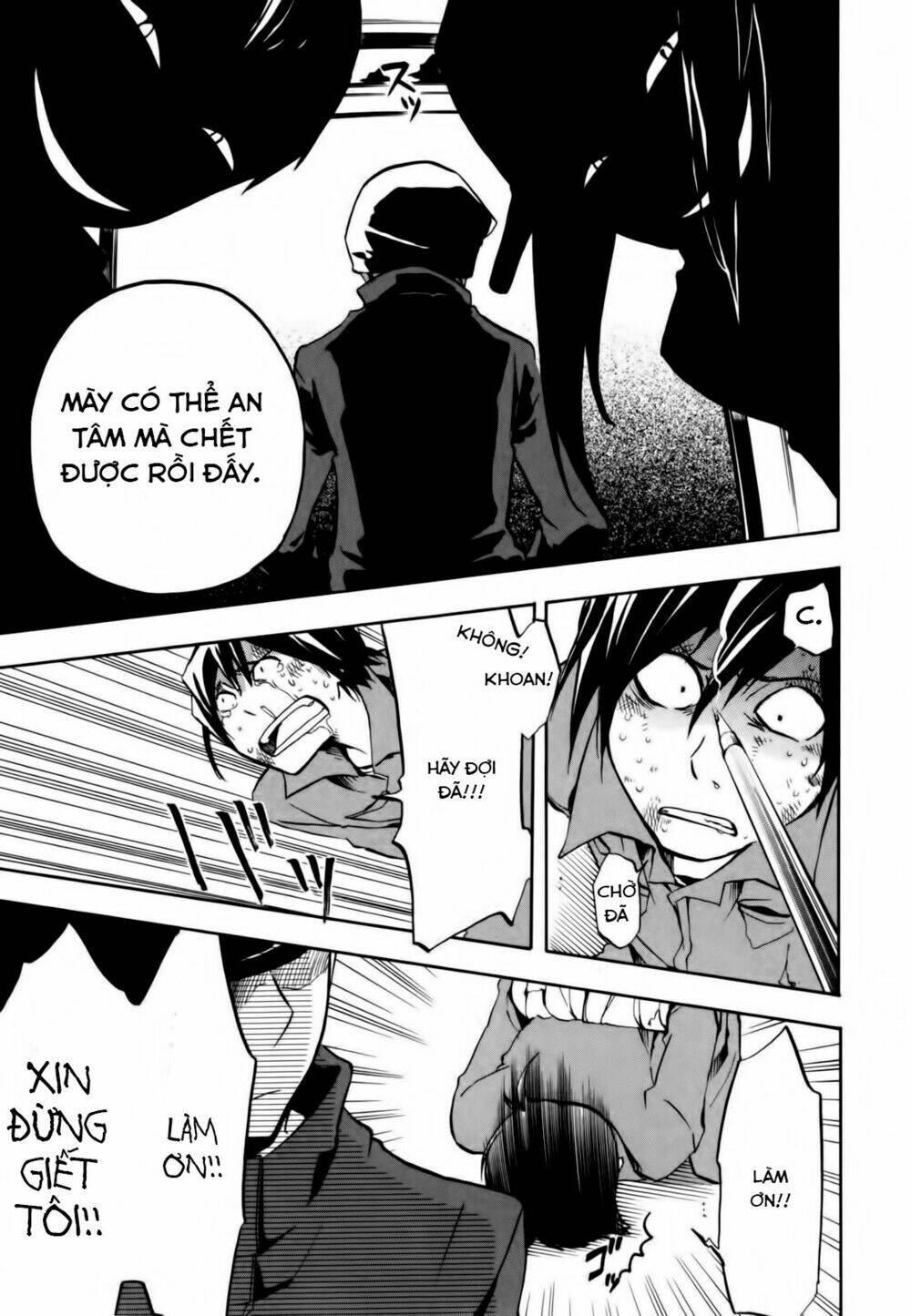 Durarara Chương 7 Ảnh 27