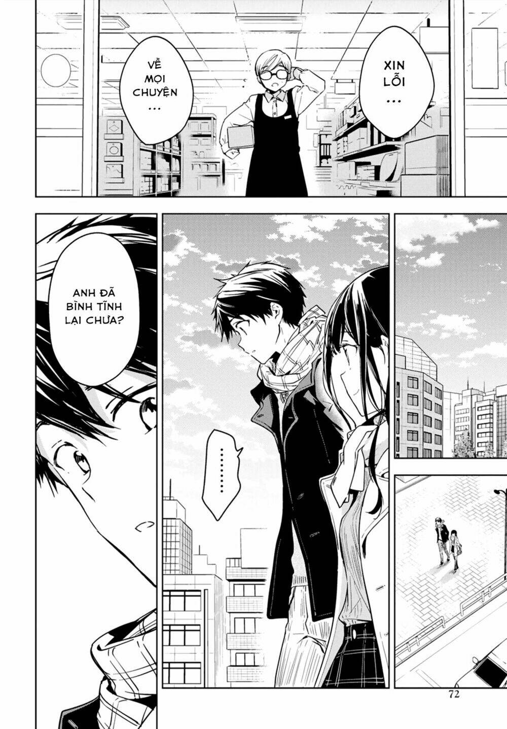 Masamune-Kun No Revenge Chương 46.2 Ảnh 15