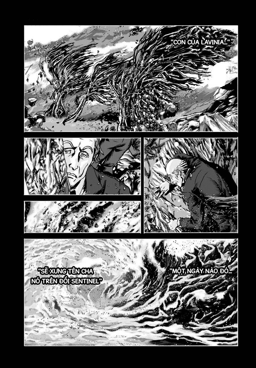 The Dunwich Horror - Dunwich No Kai Chương 16 Ảnh 26