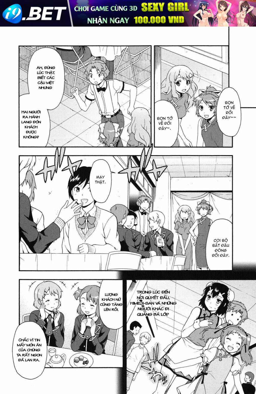 Baka To Test To Shoukanjuu Chương 17 Ảnh 18