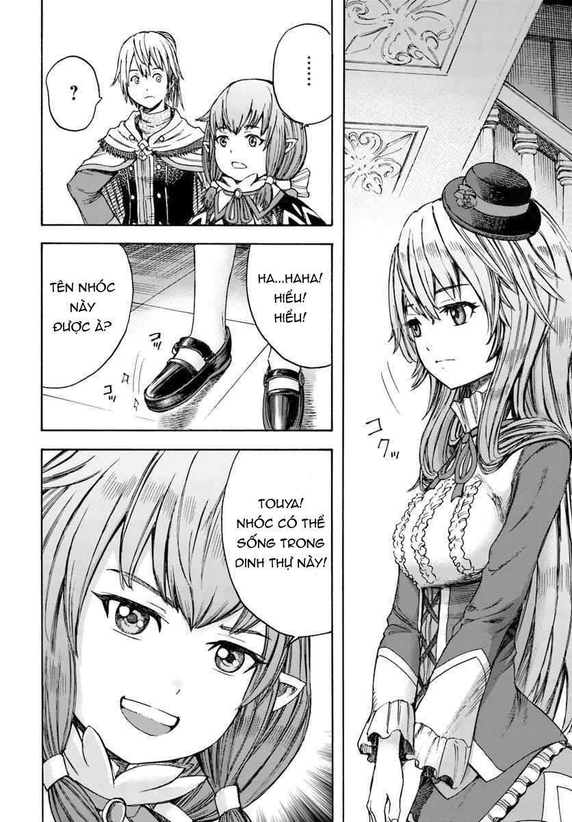 Shoukan Sareta Kenja Wa Isekai Wo Yuku - Saikyou Nano Wa Fuyou Zaiko No Item Deshita Chương 4 Ảnh 12