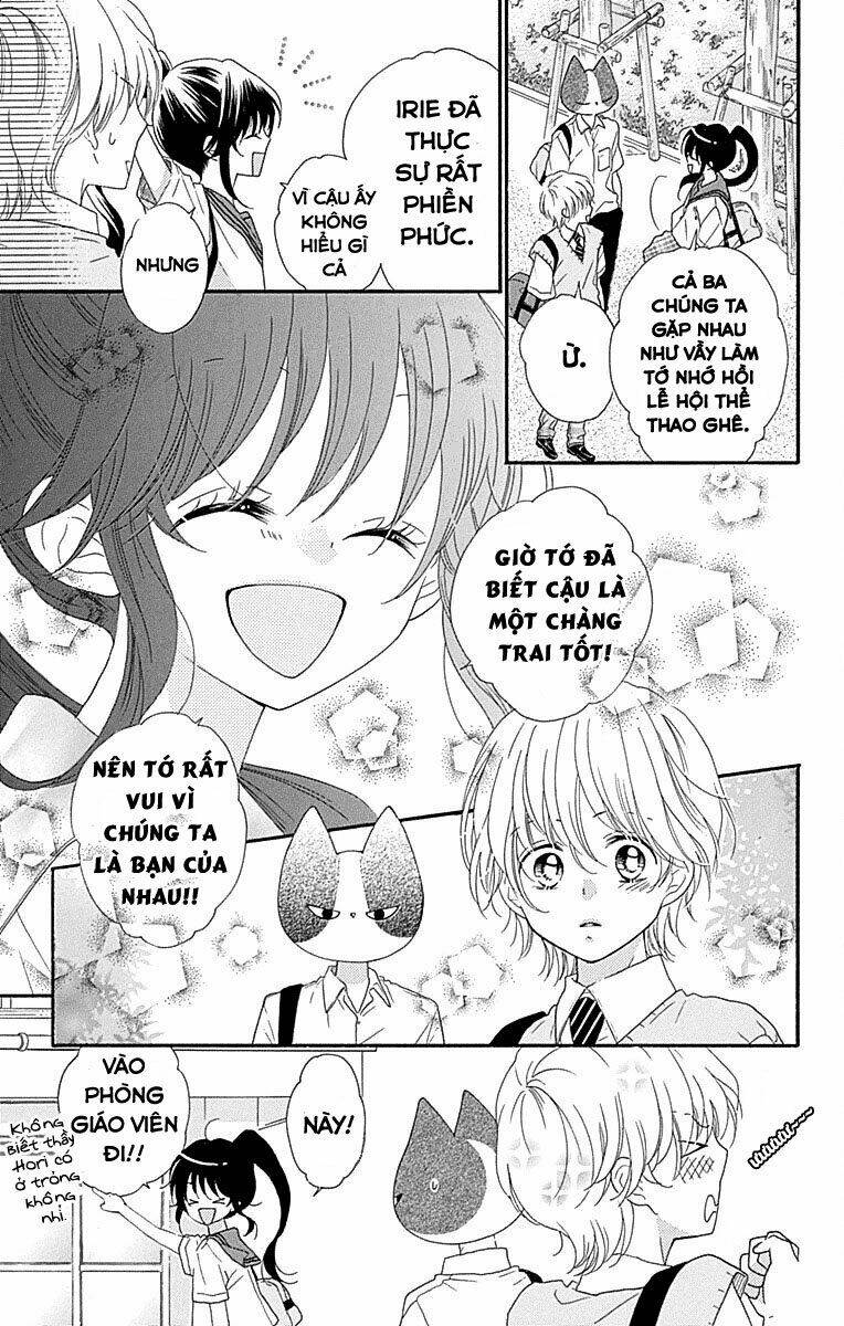 Nekota No Koto Ga Ki Ni Natte Shikatanai Chương 35 Ảnh 16