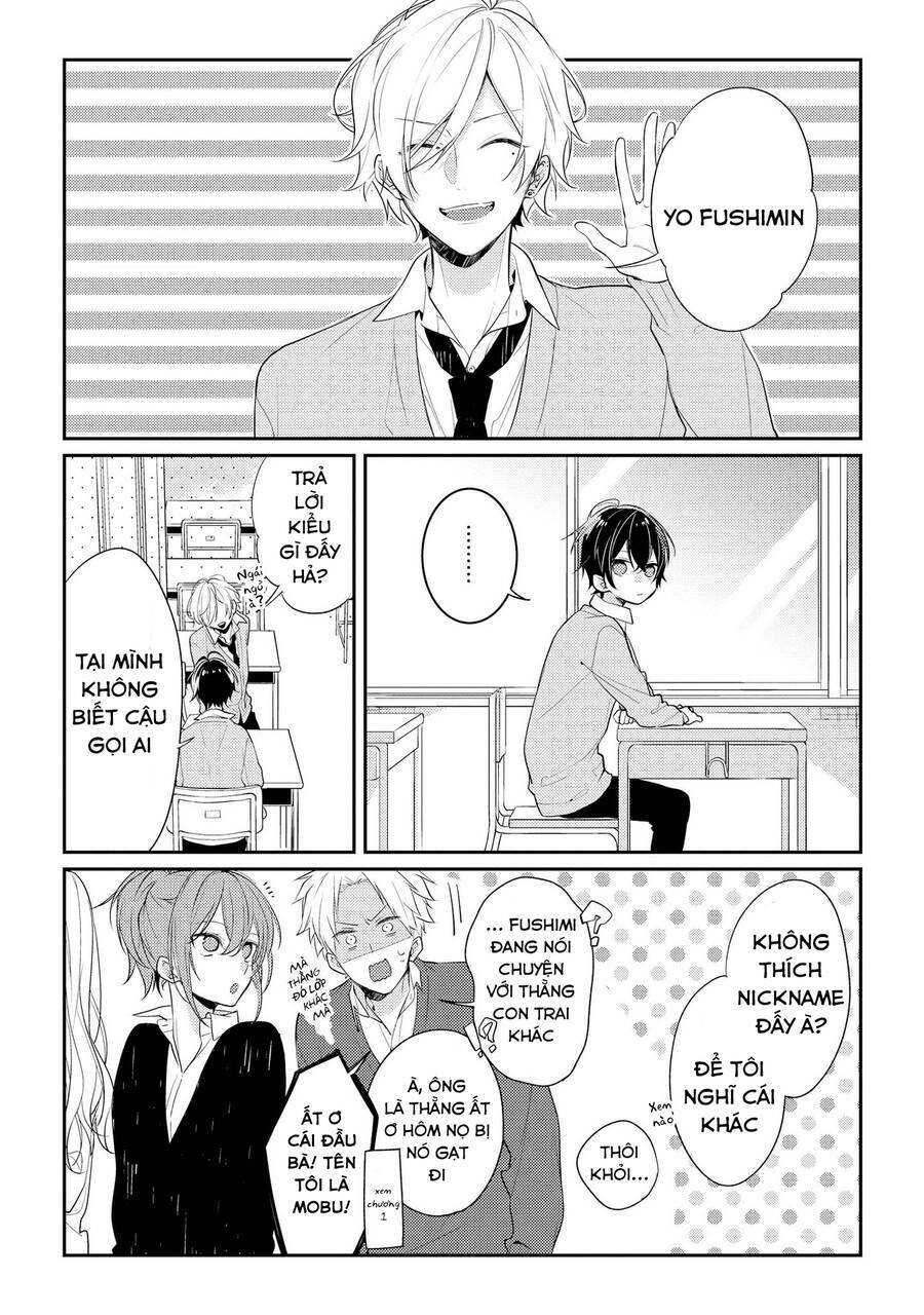 Houkago Wa Kissaten De Chương 7.5 Ảnh 12