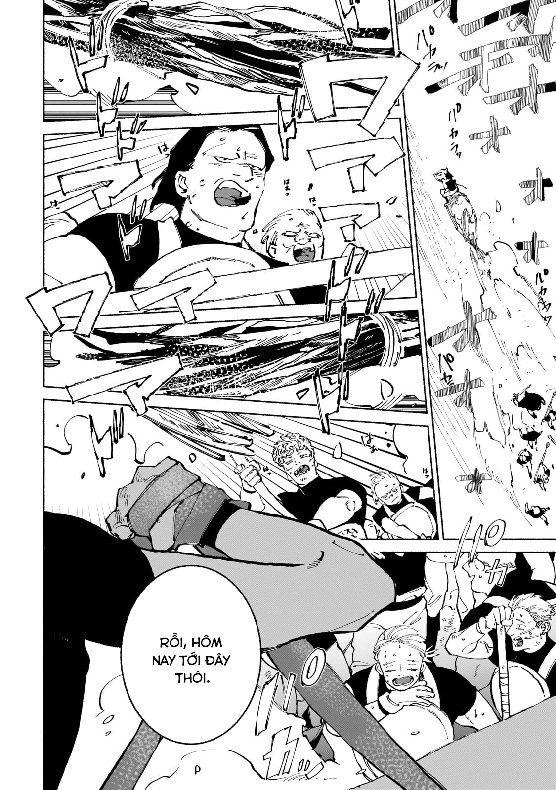 Maou To Yuusha No Tatakai No Ura De Chương 12 Ảnh 6