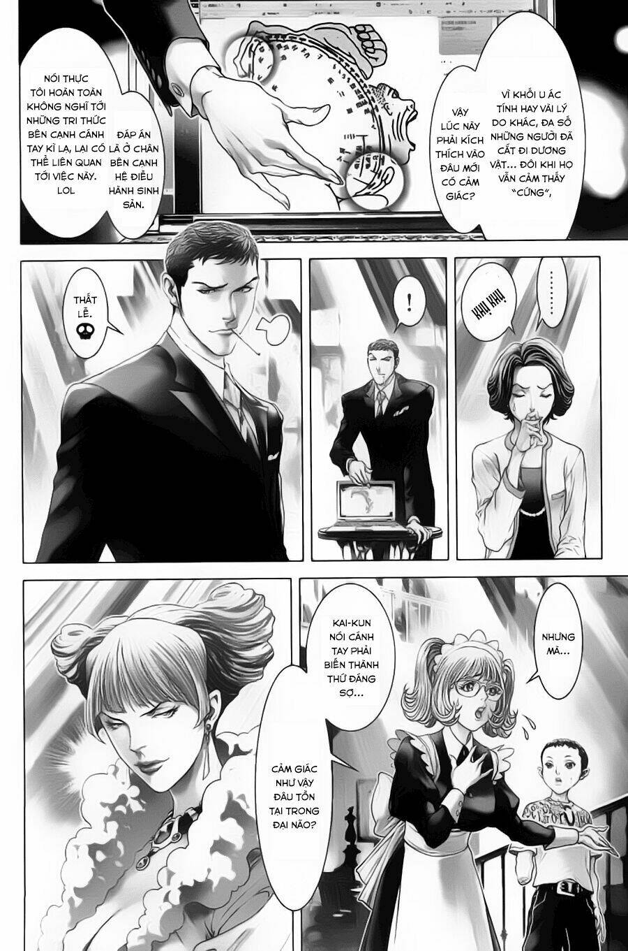 Black Joke Chương 29 Ảnh 9