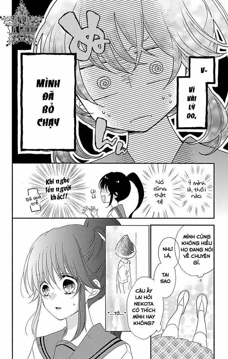 Nekota No Koto Ga Ki Ni Natte Shikatanai Chương 35 Ảnh 7