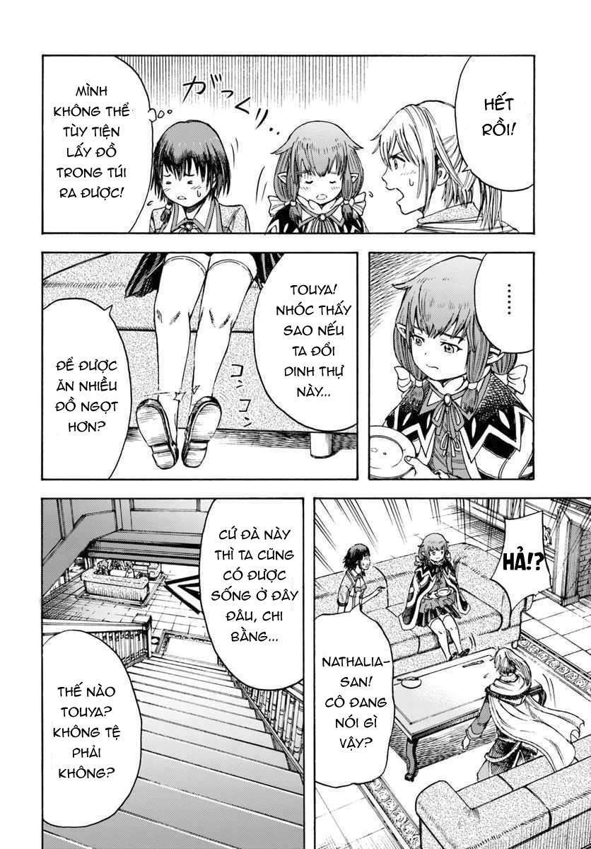 Shoukan Sareta Kenja Wa Isekai Wo Yuku - Saikyou Nano Wa Fuyou Zaiko No Item Deshita Chương 4 Ảnh 16