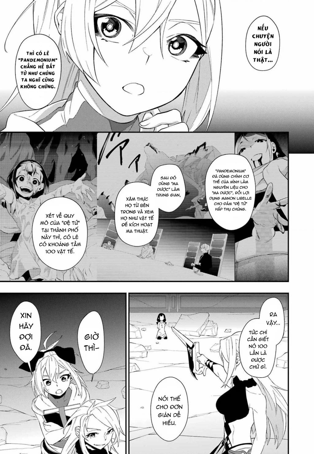 Shokei Shoujo No Ikirumichi Chương 27 Ảnh 23