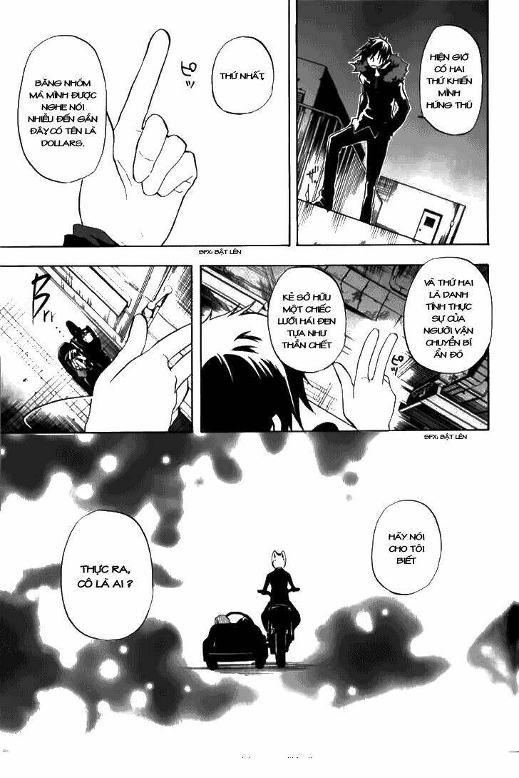 Durarara Chương 5 Ảnh 11