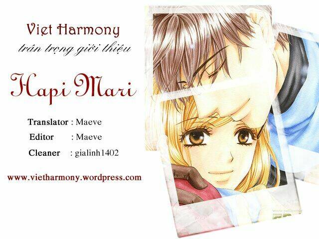 Hapi Mari Chương 27 Ảnh 2