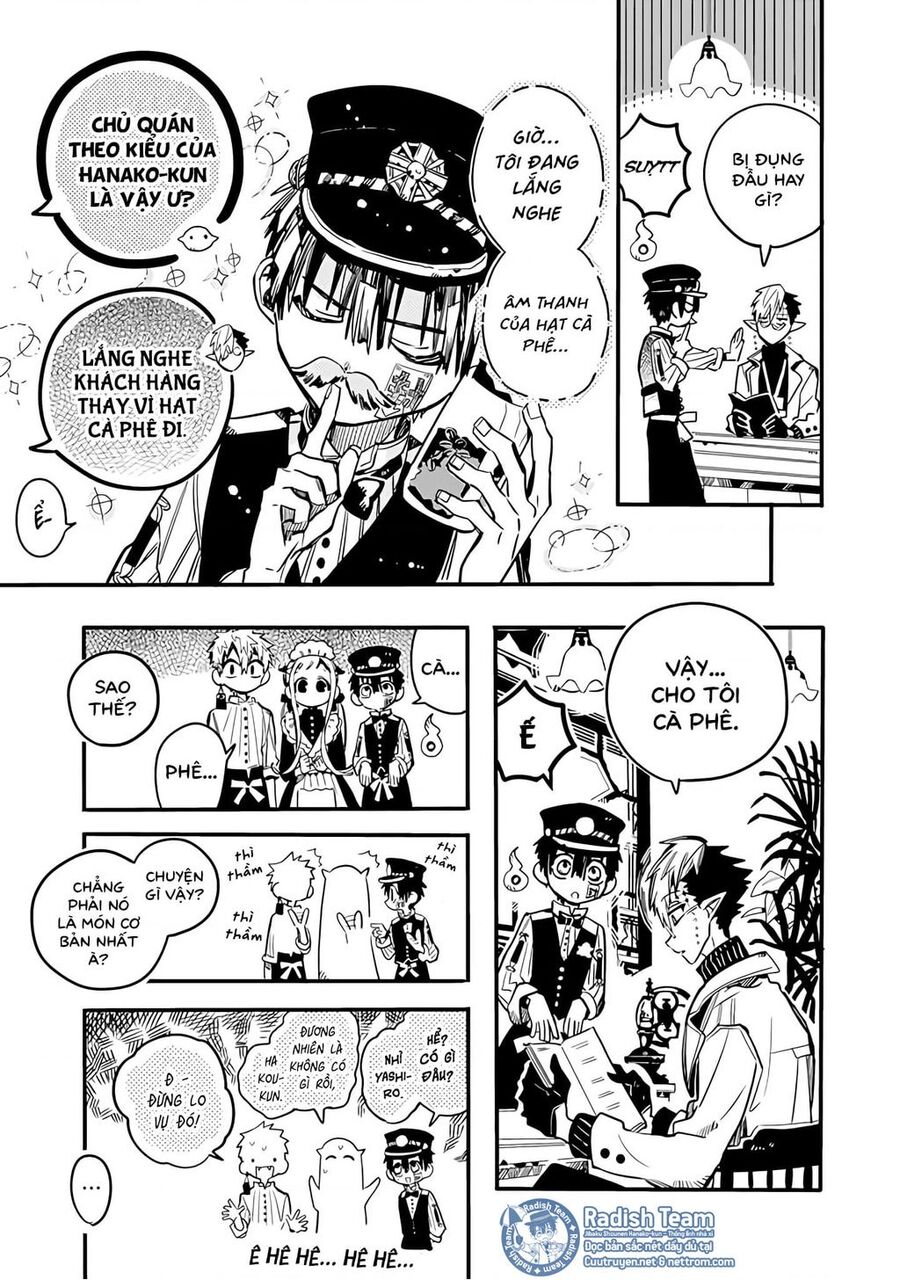 Hanako-Kun Sau Giờ Học Chương 19 Ảnh 11