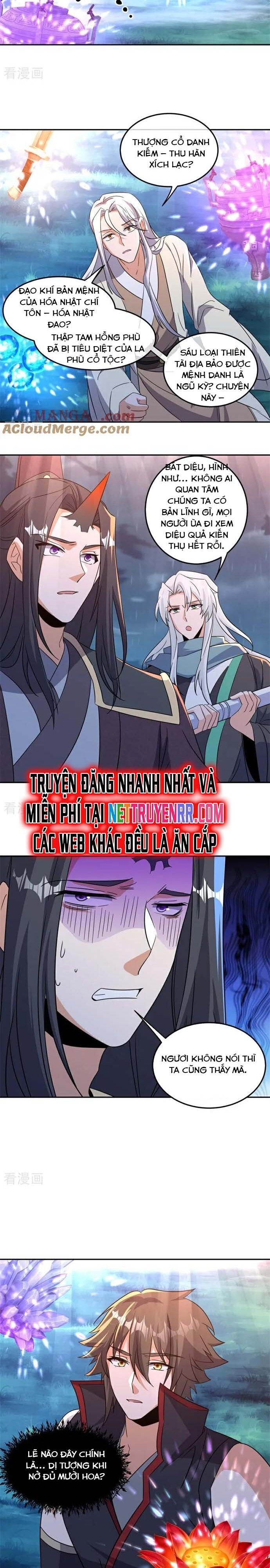 Chiến Hồn Tuyệt Thế Chương 749 Ảnh 6