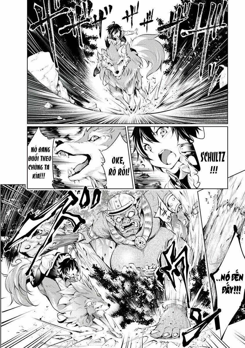 Kamigami Ni Sodaterare Shimo No, Saikyou To Naru Chương 1.1 Ảnh 6