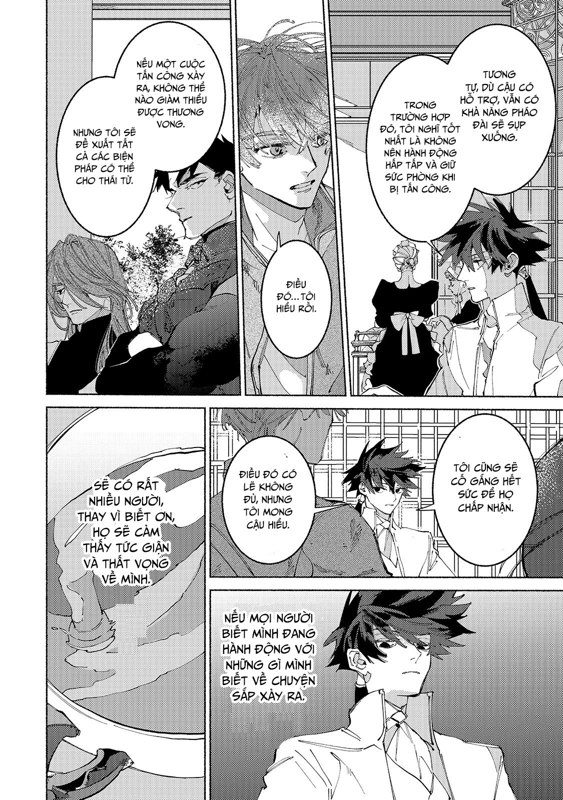Maou To Yuusha No Tatakai No Ura De Chương 14 Ảnh 26