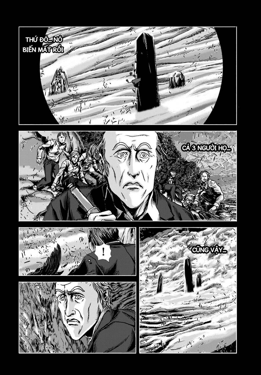 The Dunwich Horror - Dunwich No Kai Chương 16 Ảnh 29