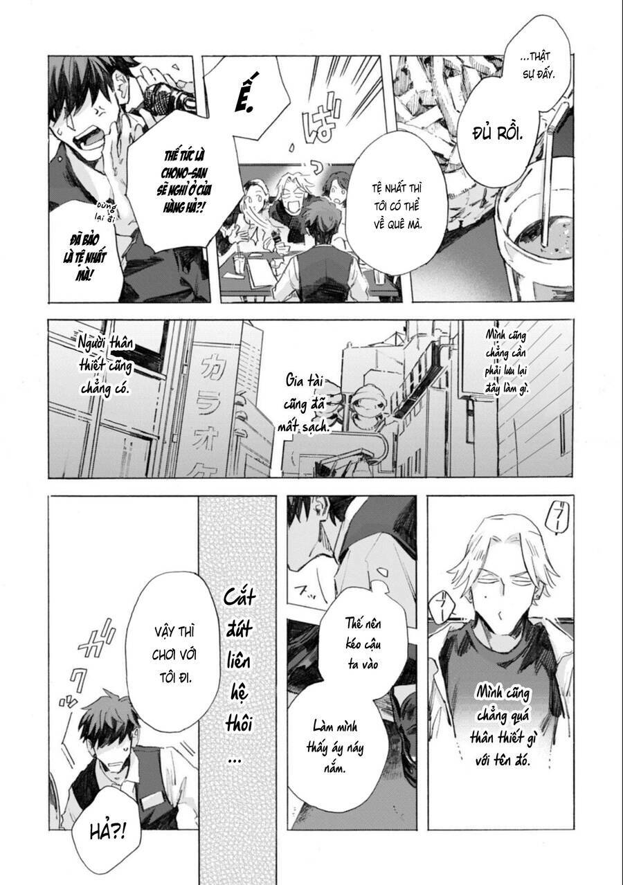 Kodoku No Ie Chương 3 Ảnh 21
