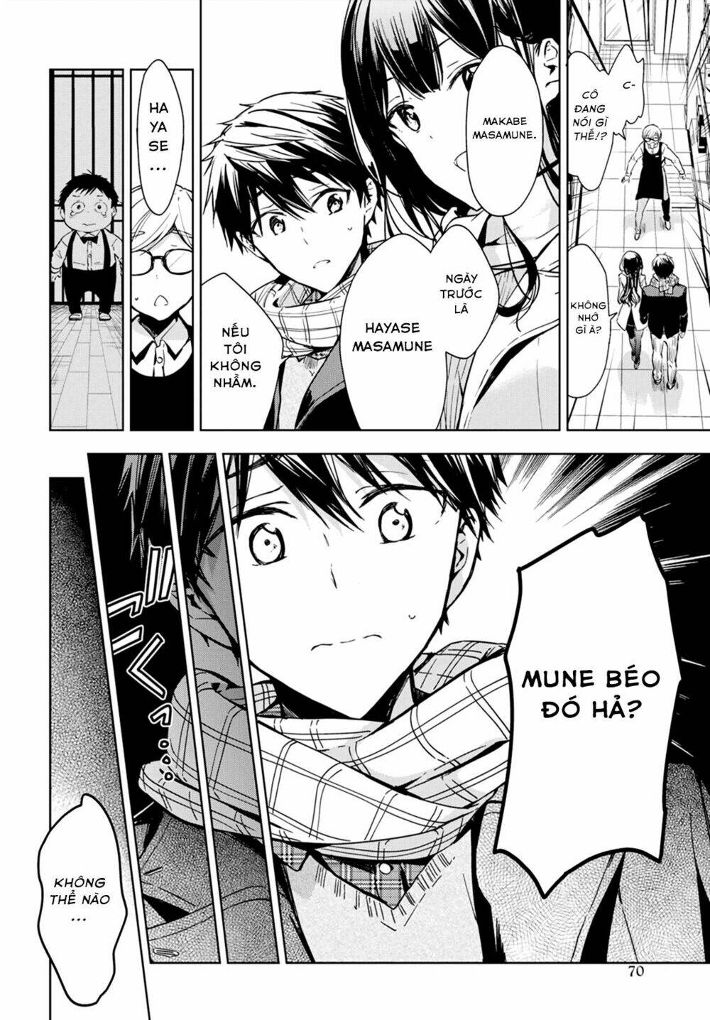 Masamune-Kun No Revenge Chương 46.2 Ảnh 13