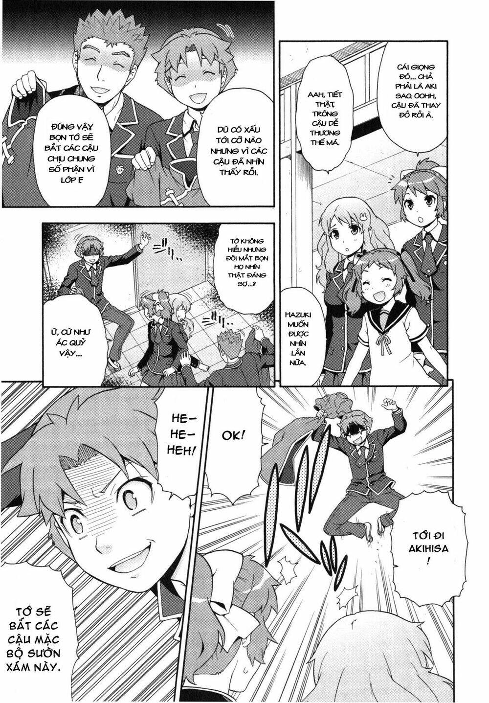 Baka To Test To Shoukanjuu Chương 17 Ảnh 11