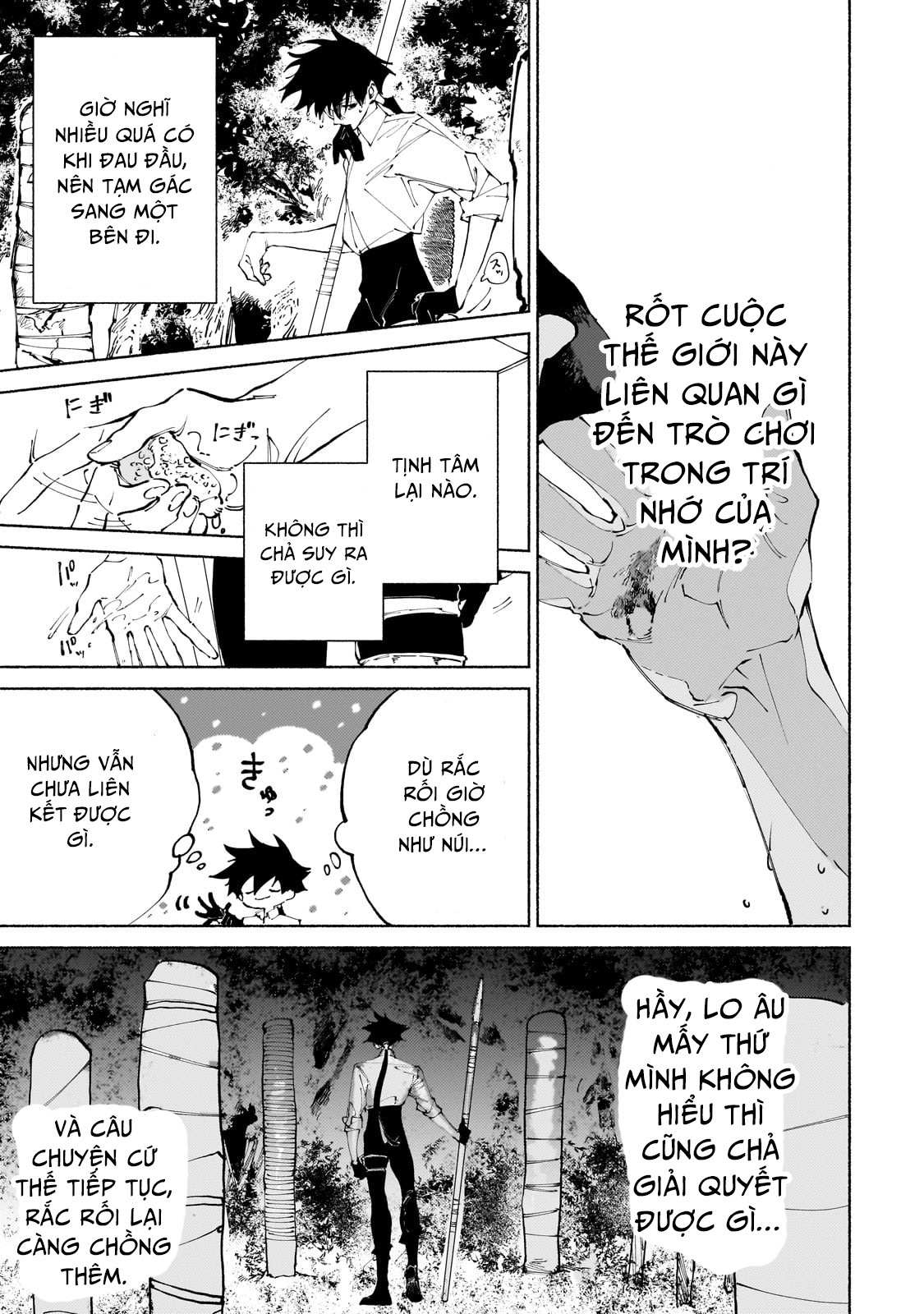 Maou To Yuusha No Tatakai No Ura De Chương 11 Ảnh 27